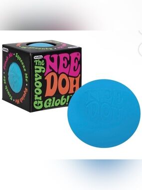 NeeDoh The Groovy Glob Blue